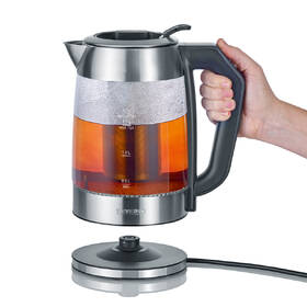 Rychlovarná konvice Severin WK 3477 nerez/sklo

 obrázek produktu 1 z 8