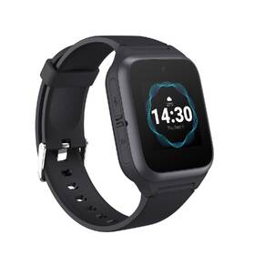 Chytré hodinky TCL MOVETIME Family Watch 40 Senior černá barva
