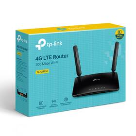 Router TP-Link TL-MR150, 4G LTE 

 obrázek produktu 4 z 4