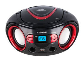 Radiopřijímač s CD Hyundai TRC 533 AU3BR černý/červený

 obrázek produktu 1 z 3