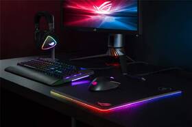 Podložka pod myš Asus ROG Balteus Qi bezdrátové nabíjení, AURA sync, 37 x 32 cm 

 obrázek produktu 6 z 6