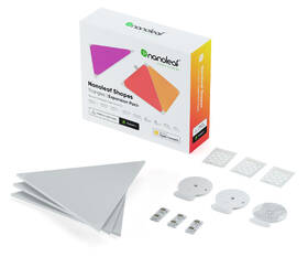 LED světlo Nanoleaf Shapes Triangles Expansion Pack 3ks 

 obrázek produktu 1 z 6