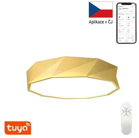 Stropní svítidlo IMMAX NEO DIAMANTE SMART 60cm 43W Zigbee 3.0 zlaté

 obrázek produktu 4 z 4