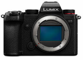 Digitální fotoaparát Panasonic DC-S5 černý

 obrázek produktu 1 z 9