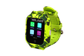 Chytré hodinky Helmer LK 710 zelená barva
