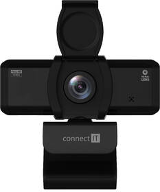Webkamera Connect IT WebYouSee Full HD černá barva
