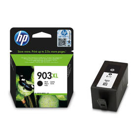 Inkoustová náplň HP 903XL, 825 stran černá

 obrázek produktu 1 z 5