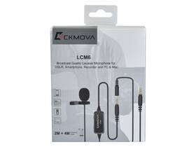 Mikrofon CKMova LCM6 Lavalier 

 obrázek produktu 10 z 10