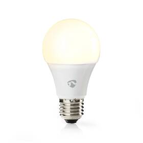 Chytrá žárovka Nedis SmartLife klasik, Wi-Fi, E27, 800 lm, 9 W, Teplá Bílá, 3ks 

 obrázek produktu 3 z 4