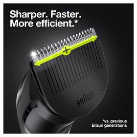 Zastřihovač multifunkční Braun MGK 3342 Blue 

 obrázek produktu 12 z 16