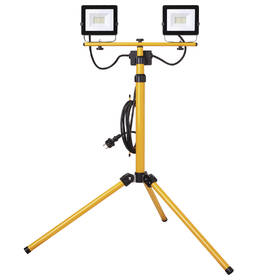 Reflektor EMOS Hobby Slim, 2x 20,5W, trojnožka černý/žlutý

 obrázek produktu 1 z 2
