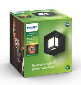 Nástěnné svítidlo Philips Parterre, LED černé

 obrázek produktu 3 z 3