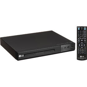 DVD přehrávač LG DP132H 

 obrázek produktu 1 z 4
