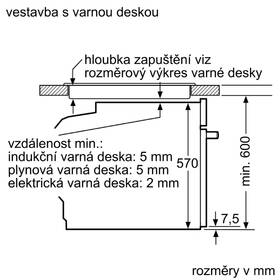 Set výrobků Bosch HBA573BB1 + PVS63KBB5E 
