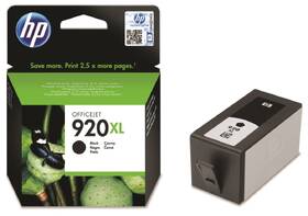 Inkoustová náplň HP 920XL, 1 200 stran černá

 obrázek produktu 1 z 1