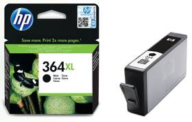 Inkoustová náplň HP 364XL, 550 stran černá

 obrázek produktu 1 z 1