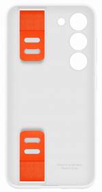 Kryt na mobil Samsung Silicone Grip s poutkem na Galaxy S23 bílý

 obrázek produktu 2 z 2