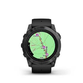 Chytré hodinky Garmin epix Pro (Gen 2) Glass - 51 mm - Gray / Black Silicone Band 

 obrázek produktu 5 z 10