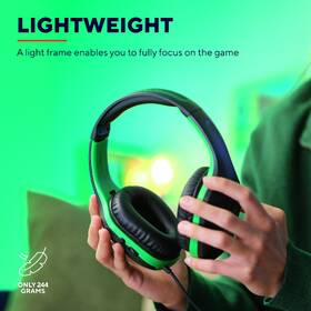 Headset Trust GXT 415X Zirox pro Xbox černý/zelený

 obrázek produktu 7 z 12