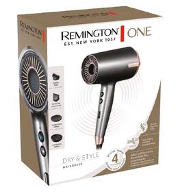 Fén Remington D6077 ONE Dry & Style šedý

 obrázek produktu 12 z 15