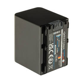 Baterie PATONA pro foto Sony NP-FV70A 2060mAh Li-Ion Platinum, USB-C černá

 obrázek produktu 3 z 4