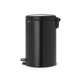 Odpadkový koš Brabantia NewIcon 20 l, matt black černý

 obrázek produktu 1 z 5