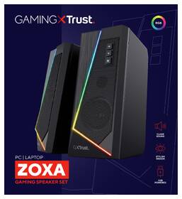 Reproduktory Trust GXT 609 Zoxa 2.0 černé

 obrázek produktu 11 z 11