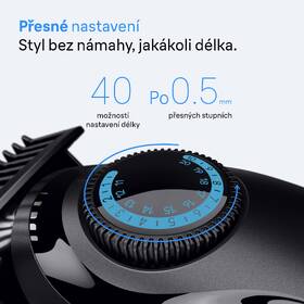 Zastřihovač vousů Braun BT3520 černý/modrý

 obrázek produktu 3 z 7