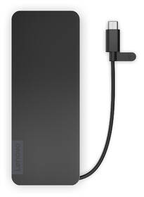 Dokovací stanice Lenovo USB-C Slim Travel Dock černá

 obrázek produktu 13 z 13