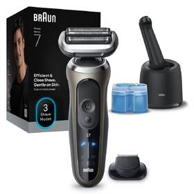Holicí strojek Braun 72-C7200cc zlatý

 obrázek produktu 3 z 11