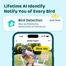 Ptačí krmítko Birdfy s kamerou (AI doživotně zdarma) 

 obrázek produktu 1 z 8