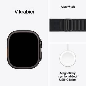 Chytré hodinky Apple GPS + Cellular 49mm černý titan - černý alpský tah - S 

 obrázek produktu 6 z 6