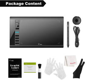 Grafický tablet UGEE M708 černý

 obrázek produktu 7 z 7