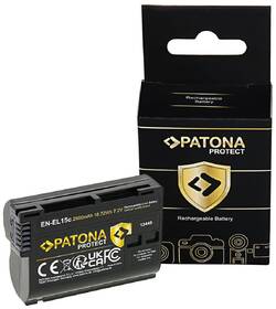 Baterie PATONA pro Nikon EN-EL15C 2600mAh Li-Ion Protect 

 obrázek produktu 2 z 2