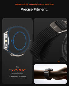 Řemínek Spigen DuraPro Flex na Samsung Galaxy Watch 8 (40/44/46mm) černý

 obrázek produktu 15 z 19