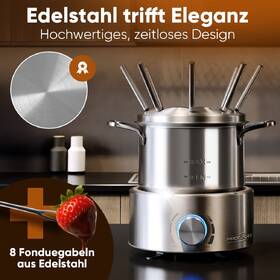 Fondue Profi Cook FD 1288 nerez

 obrázek produktu 7 z 7