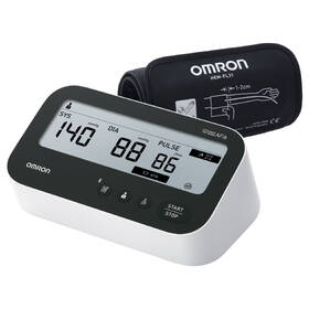 Tlakoměr na paži OMRON M4 Connect SMART + ZDROJ černý/bílý

 obrázek produktu 2 z 7