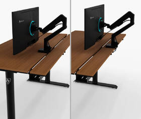 Herní stůl Arozzi Arena Nordico Dark Walnut hnědá

 obrázek produktu 4 z 8