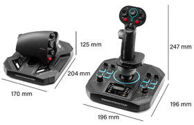 Joystick Thrustmaster SOL-R 4 HOTAS černý

 obrázek produktu 5 z 14