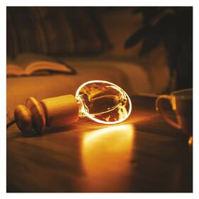 Žárovka LED EMOS DECO G130OA "O", 4W, 220 lm, E27, teplá bílá+ 

 obrázek produktu 6 z 6