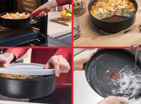 Sada nádobí Tefal L7239223 So'Light Ingenio, 12 ks tmavě šedá

 obrázek produktu 4 z 9