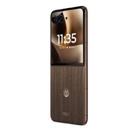 Mobilní telefon Motorola Razr 70 Ultra 5G 16 GB / 512 GB hnědý

 obrázek produktu 8 z 21