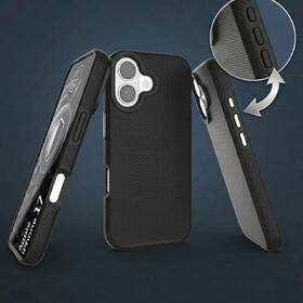 Kryt na mobil 3mk HARDY Shockproof MagCase na Apple iPhone 17 černý

 obrázek produktu 8 z 10