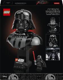 Stavebnice LEGO® Star Wars™ 75439 Busta Darth Vadera 

 obrázek produktu 8 z 8
