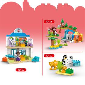 Stavebnice LEGO® DUPLO® 10445 Závodní auta a řidiči týmu F1® 

 obrázek produktu 7 z 9