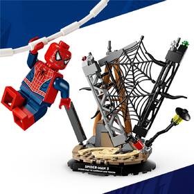 Stavebnice LEGO® Marvel 76334 Epický souboj: Spider-Man vs. Sandman 

 obrázek produktu 2 z 9