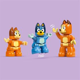 Stavebnice LEGO® DUPLO® 10459 Dům Bluey a paměťová hra 

 obrázek produktu 9 z 9
