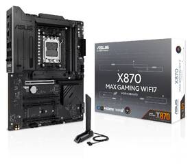 Základní deska Asus X870 MAX Gaming WIFI7 černá

 obrázek produktu 8 z 9