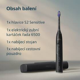 Zubní kartáček Philips HX7411/10 černý

 obrázek produktu 8 z 19