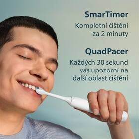 Zubní kartáček Philips HX4042/41 bílý

 obrázek produktu 6 z 20